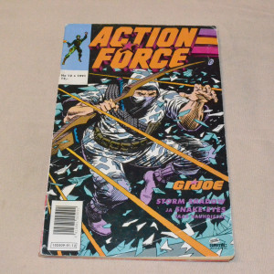 Action Force 12 - 1991